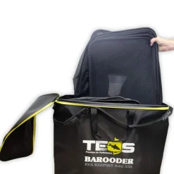 Ensemble Teos 3 Bourriches Carp Allround 300 + Sac + Barre
