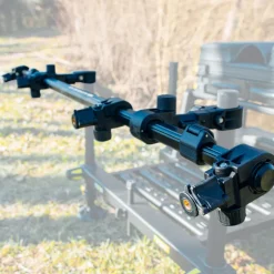 Ensemble Teos 3 Bourriches Carp Allround 300 + Sac + Barre