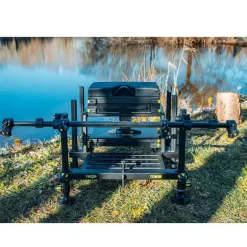 Ensemble Teos 3 Bourriches Super Carp 300 + Sac + Barre