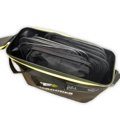 Ensemble Teos 3 Bourriches Super Carp 300 + Sac + Barre
