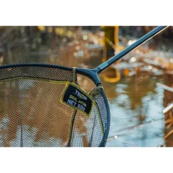 Ensemble Teos Epuisette Slimshot Match 390 + Tele Dual 500