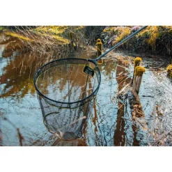 Ensemble Teos Epuisette Slimshot Match 390 + Tele Dual 500