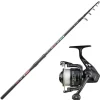 Ensemble Télescopique Sunset Sealord SW 2.40m, 40-100g + Moulinet Sunhopper SWF 501Fd