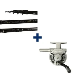 Ensemble WILDER ADJUST FE350 5-15G + MOULINET OPTIMA XS TR65