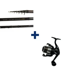 Ensemble WILDER BOMB EXTREM 30-80G +FIRST TROUT 2000 FD