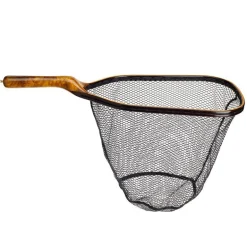 Epuisette raquette daïwa silvercreek rectangulaire manche décentré