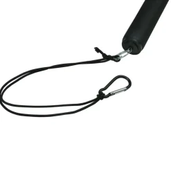 Epuisette raquette silverstone eco-rubber 45