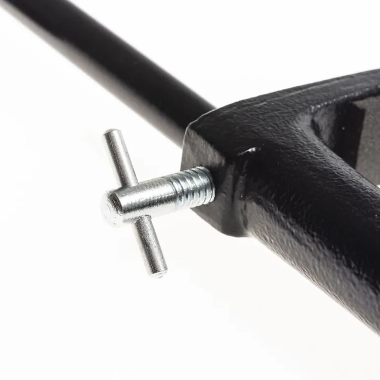 Etau de montage mouche aa black silverstone (noir)