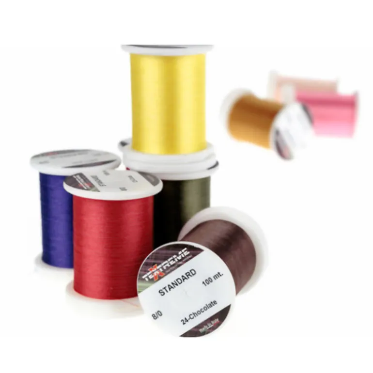 Fil de Montage Textreme Standard Taille 8/0, 72 Den. 100 Mètres