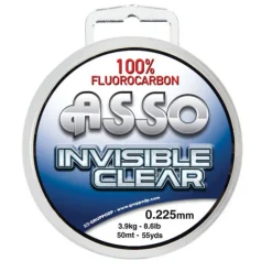 Fil fluorocarbone flashmer invisible clear 30m