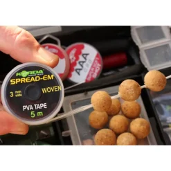 Fil soluble carpe korda spread -em 5m pva dispenser