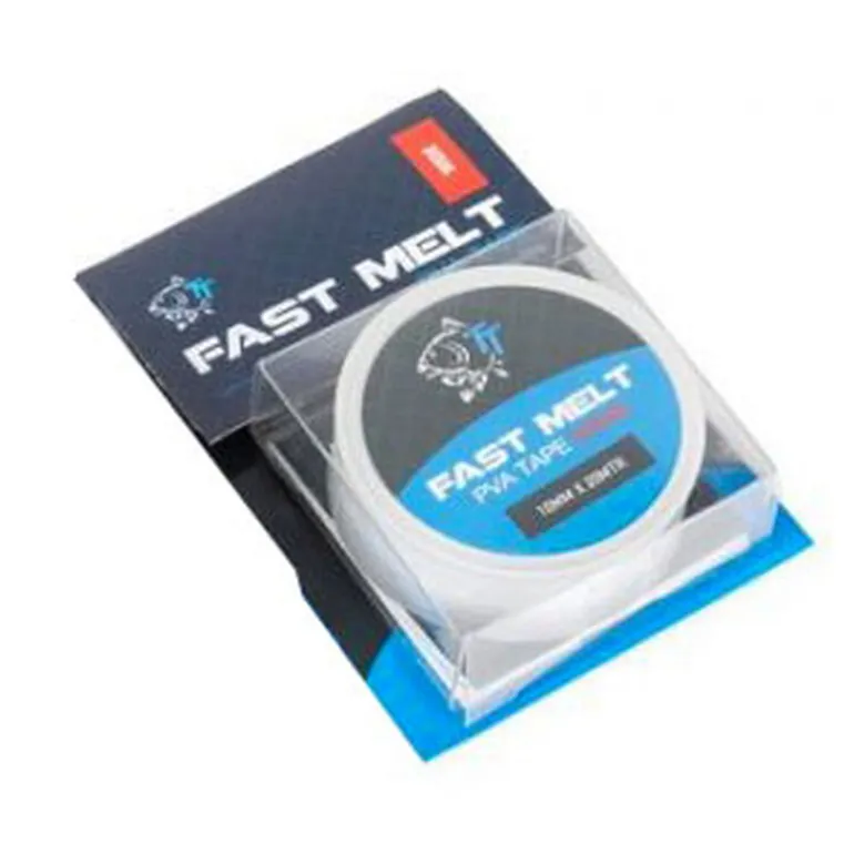 Fil soluble carpe nash fast melt pva tape wide