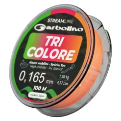 Fil spécial corps de ligne Garbolino STREAMLINE TOC TRI-COLORE