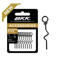 Fixe Leurre BKK Stinger Spike Taille M (x10)