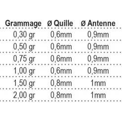 Flotteur coup fun fishing br3