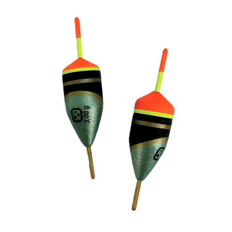 Flotteur STROW Kiwi fendu (x2)