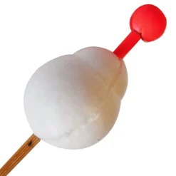 Flotteur truite pafex tonkis fendus blanc (x2)