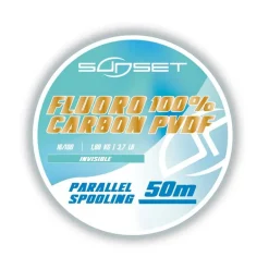 Fluorocarbon Sunset 100 % PVDF