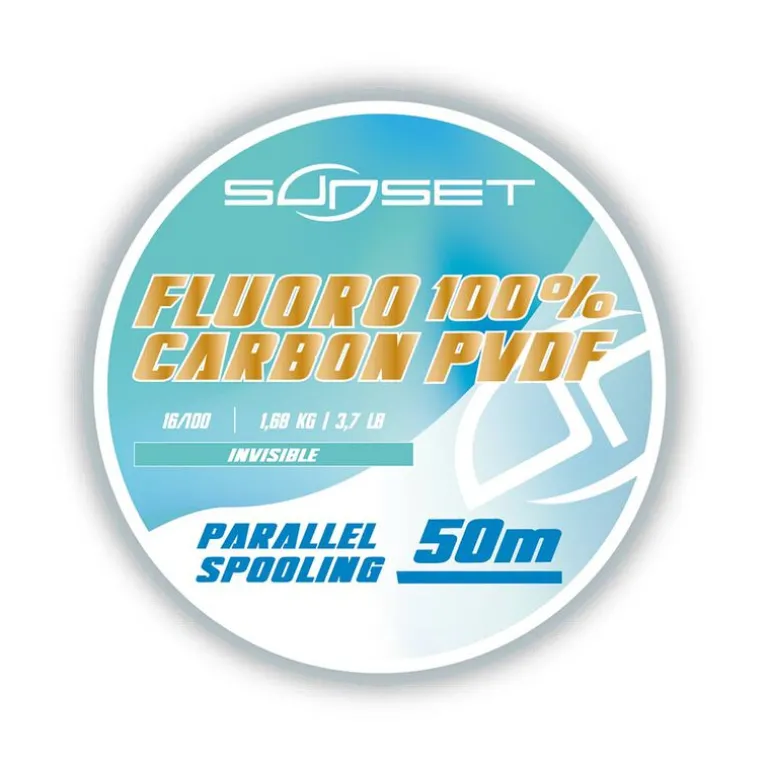 Fluorocarbon Sunset 100 % PVDF