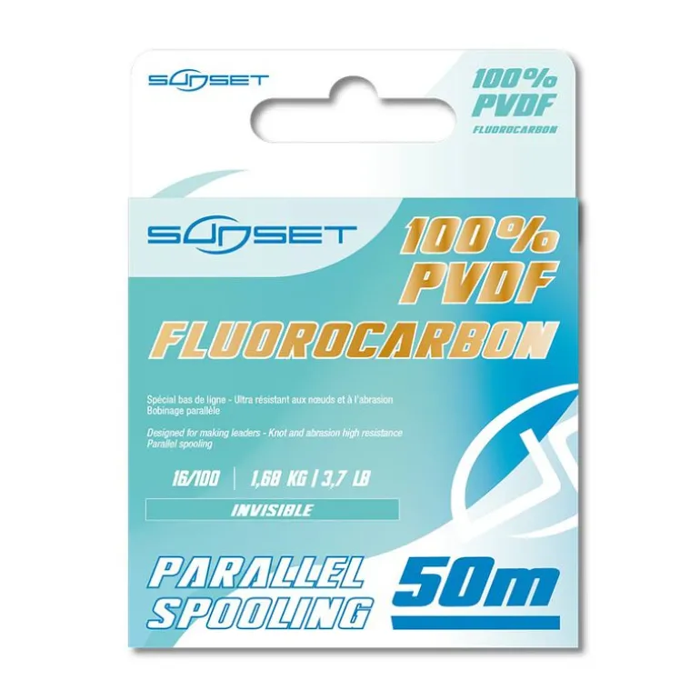 Fluorocarbon Sunset 100 % PVDF
