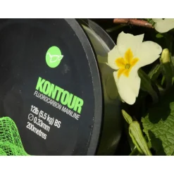 Fluorocarbone carpe korda kontour fluorocarbon 200m