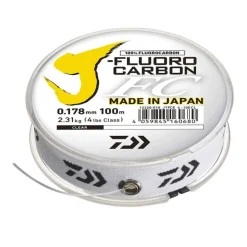 Fluorocarbone Daiwa J-Fluorocarbon 100m