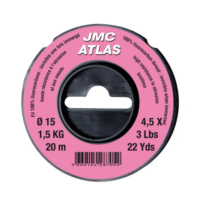 Fluorocarbone mouche jmc atlas (20 m)