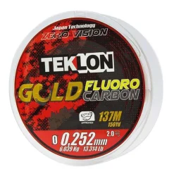 Fluorocarbone TEKLON Gold (137m)