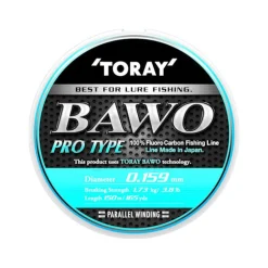 Fluorocarbone Toray Bawo Pro Type 150m
