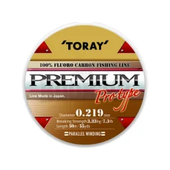 Fluorocarbone Toray Premium 50m