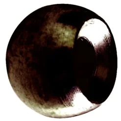 Fly tying billes laiton jmc  (x25) 3,8 mm