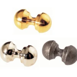 Fly tying jmc oeil stream lest taille 2 (yeux métalliques)