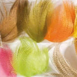 Fly tying plumes flanc colvert jmc