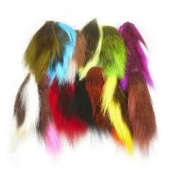 Fly tying poil sur peau jmc bucktail