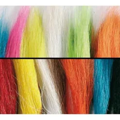 Fly tying poils assortiment de bucktails jmc