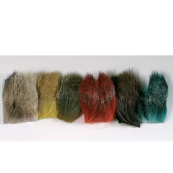 Fly tying poils de cerf jmc