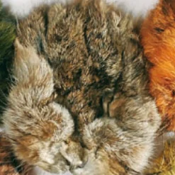 Fly tying poils jmc masque de lièvre