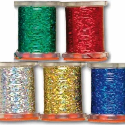 Fly tying tinsel jmc holo