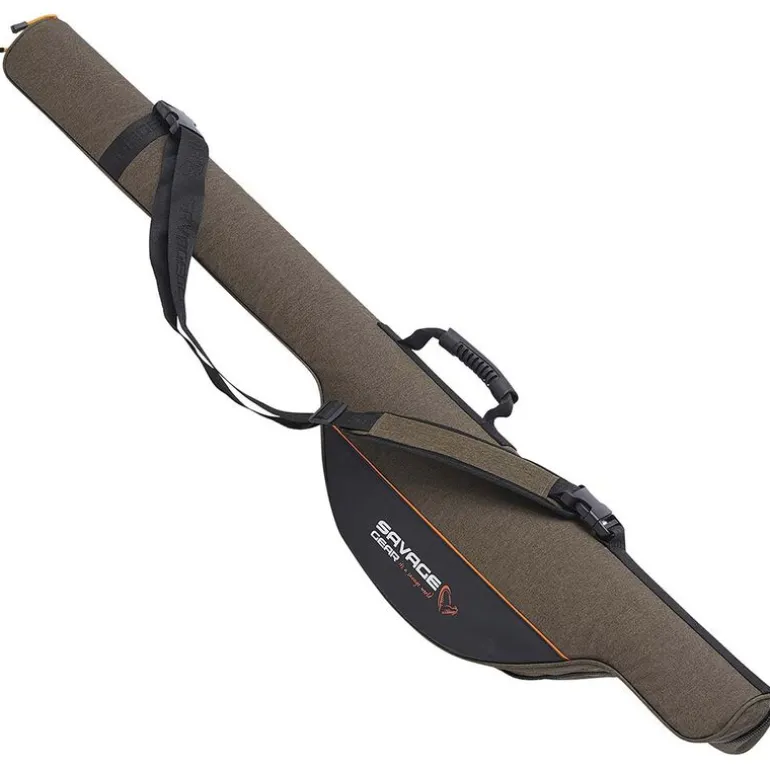 Fourreau 2 Cannes Savage Gear TWIN Rodbag 1m20