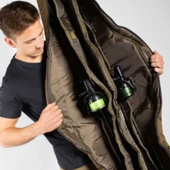 Fourreau carpe korda compac rod holdall 13' 3 cannes