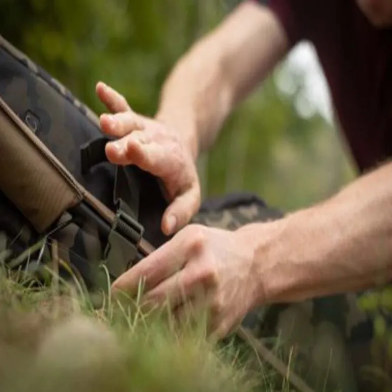 Fourreau Korda Compac 5 Rod Holdall 13ft Dark Kamo