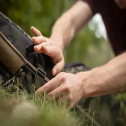 Fourreau Korda Compac 3 Rod Hodall 12ft Dark Camo