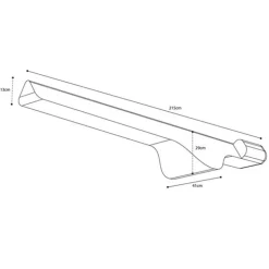 Fourreau Nash Subterfuge Hi Protect 3 Rod Skin 13ft