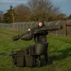 Fourreau Nash Subterfuge Soft Protect 3 Rod Skin 12ft