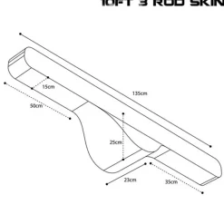 Fourreaux Nash ScopeOPS Soft Protect 10ft 3RodSkin