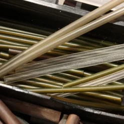 Gaine thermorétractable carpe korda safe zone shrink tube khaki