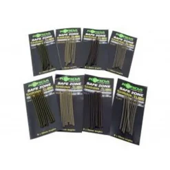 Gaine thermorétractable carpe korda safe zone shrink tube brown