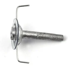 Godille à 2 pinces lemer corps lisse