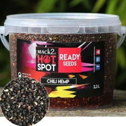 Graine cuite carpe mack2 ready made chili hemp 2.3l