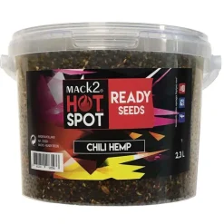Graine cuite carpe mack2 ready made chili hemp 2.3l